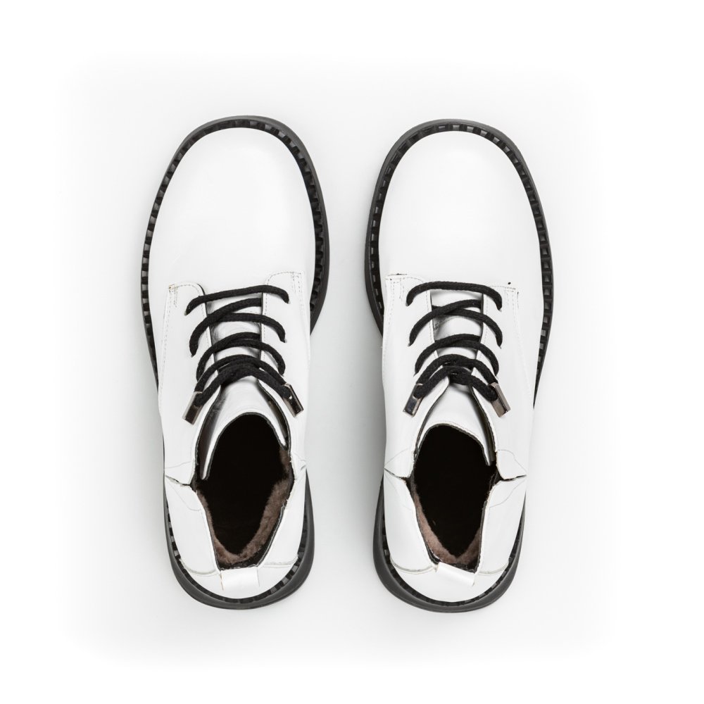 Ботинки Gossi G-3014BEYAZ white 38 купить,NaN