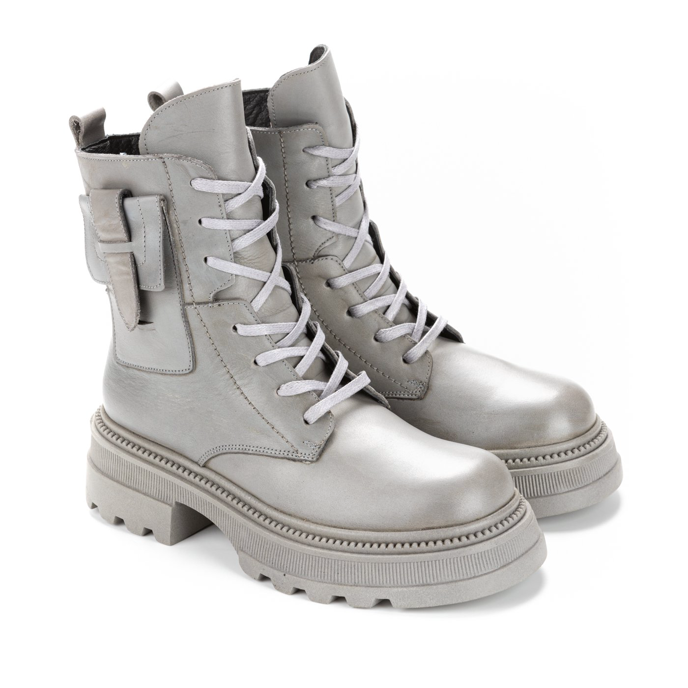 Ботинки Gossi G-5606FUME gray 38 купить,NaN