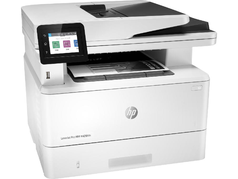 МФУ HP LaserJet Pro MFP M428fdw W1A30A белый купить,NaN