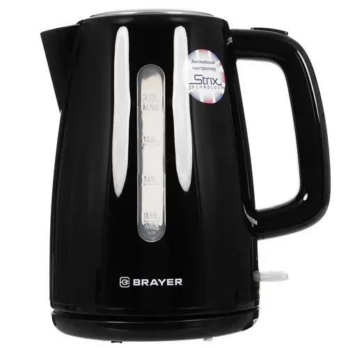 Электрический чайник Brayer BR1058BK 2 л черный