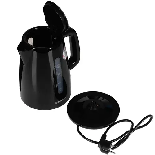 Электрический чайник Brayer BR1058BK 2 л черный купить,0