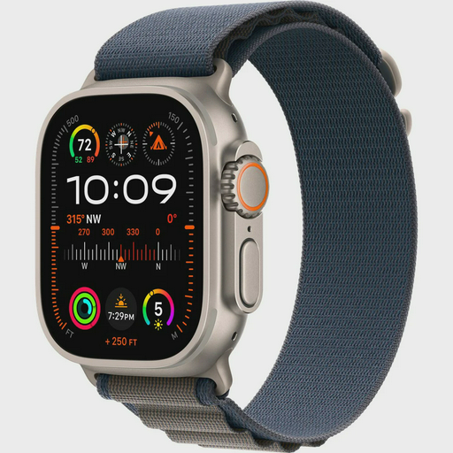 Смарт-часы Apple Watch Ultra 2 GPS + Cellular 49mm MREK3 Blue Alpine Loop — S