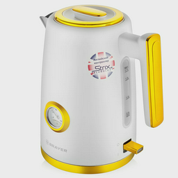Электрический чайник Brayer BR1018 1,7 л белый