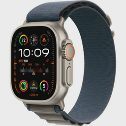 Смарт-часы Apple Watch Ultra 2 GPS + Cellular 49mm MREK3 Blue Alpine Loop — S
