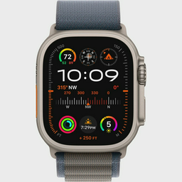 Смарт-часы Apple Watch Ultra 2 GPS + Cellular 49mm MREK3 Blue Alpine Loop — S