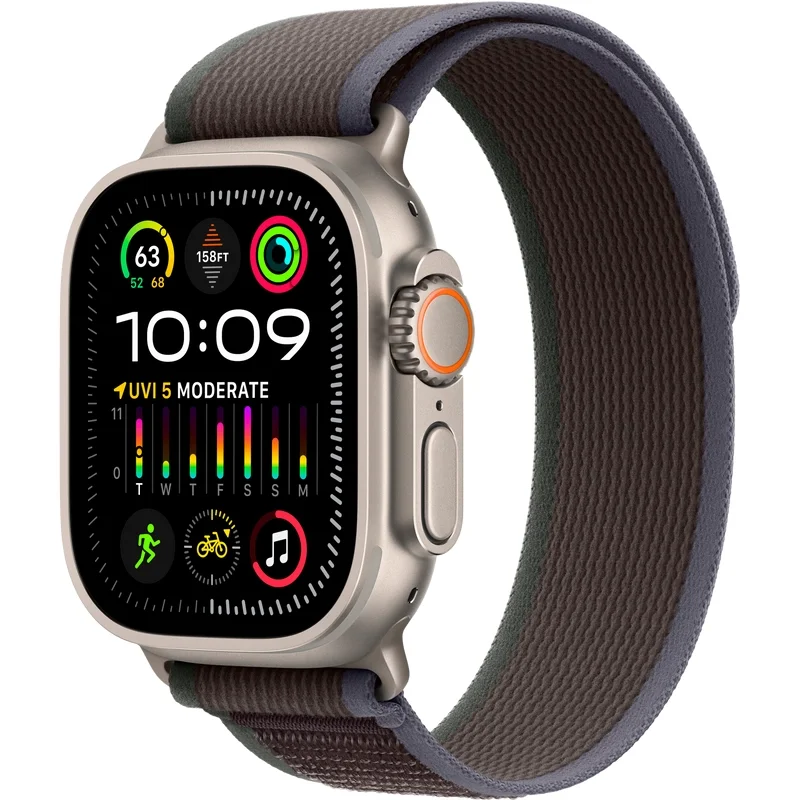 Смарт-часы Apple Watch Ultra 2 GPS + Cellular 49mm MRF53 Blue/Black Trail Loop — S/M