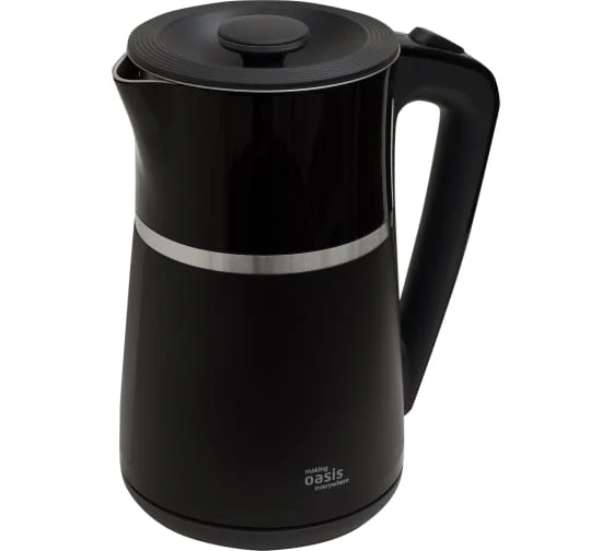Электрочайник Oasis everywhere K-4SPB 1.7 л черный купить,NaN