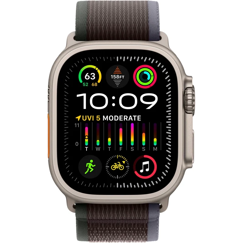 Смарт-часы Apple Watch Ultra 2 GPS + Cellular 49mm MRF53 Blue/Black Trail Loop — S/M