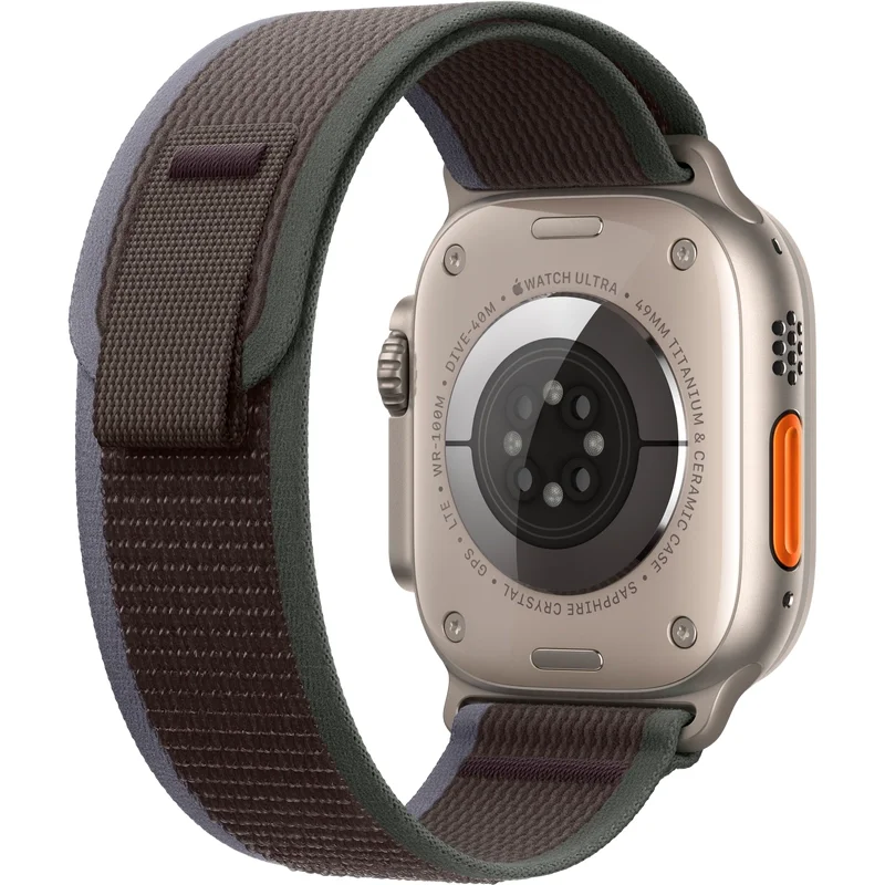 Смарт-часы Apple Watch Ultra 2 GPS + Cellular 49mm MRF53 Blue/Black Trail Loop — S/M