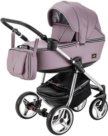 Коляска 2в1 Adamex Sierra Deluxe SR332 Lilac купить,NaN