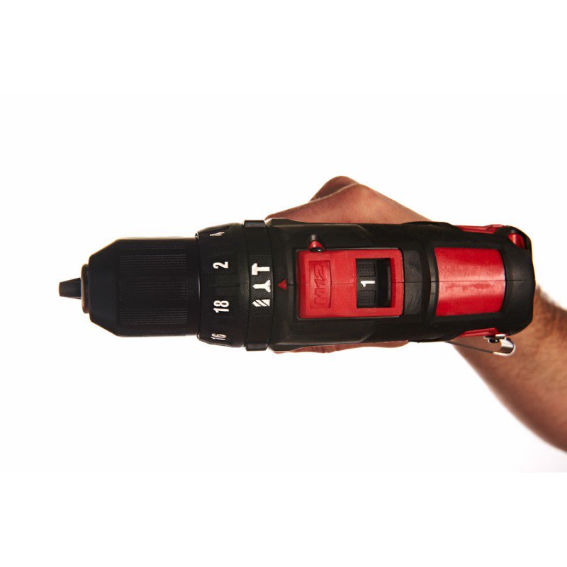 Дрель-шуруповерт Milwaukee M12 BPD-0 красный купить,NaN