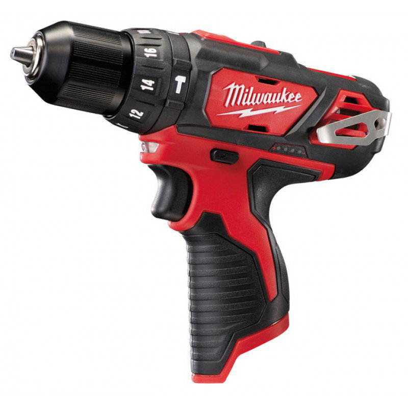Дрель-шуруповерт Milwaukee M12 BPD-0 красный купить,NaN