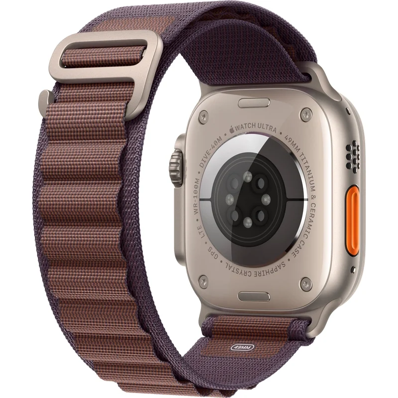 Смарт-часы Apple Watch Ultra 2 GPS + Cellular 49mm MRER3 Indigo Alpine Loop — S - ForteMarket Смарт-часы Apple Watch Ultra 2 GPS + Cellular 49mm MRER3 Indigo Alpine Loop — S купить,0