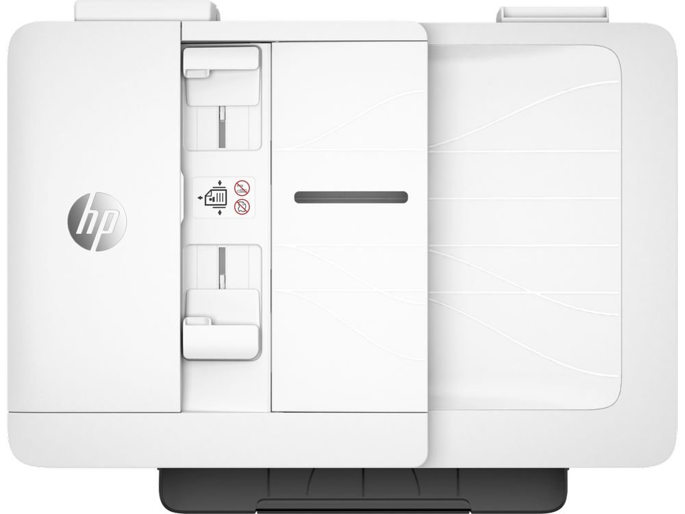 МФУ HP OfficeJet Pro 7740 G5J38A белое купить,NaN