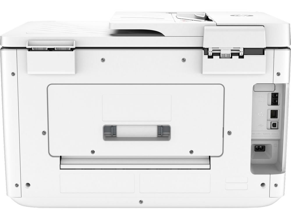 МФУ HP OfficeJet Pro 7740 G5J38A белое купить,NaN