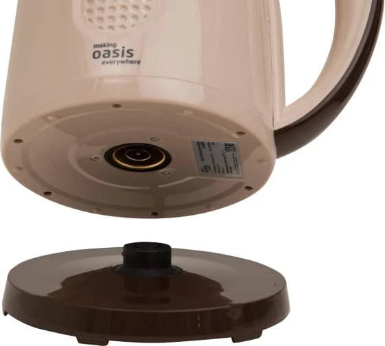 Электрочайник Oasis everywhere K-6SPI 1.7 л бежевый купить,NaN
