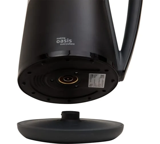 Электрочайник Oasis everywhere K-4SPB 1.7 л черный купить,NaN