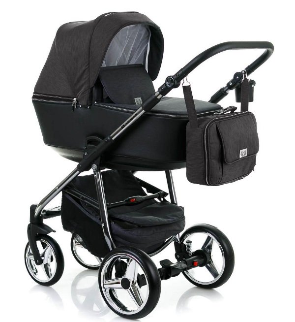 Коляска 2в1 Adamex Reggio Special Edition Y98 Black купить,NaN