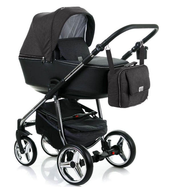 Коляска 2в1 Adamex Reggio Special Edition Y98 Black купить,NaN