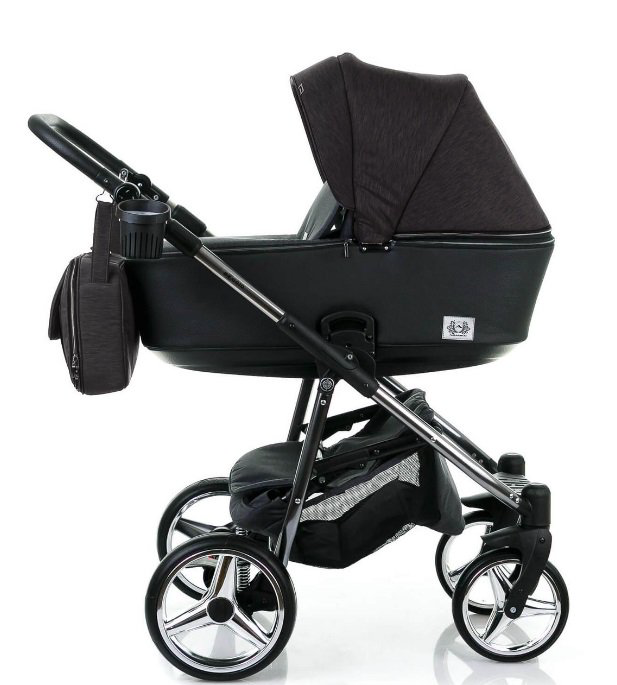 Коляска 2в1 Adamex Reggio Special Edition Y98 Black купить,NaN