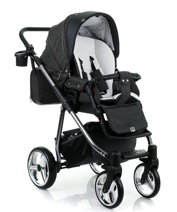 Коляска 2в1 Adamex Reggio Special Edition Y98 Black купить,NaN