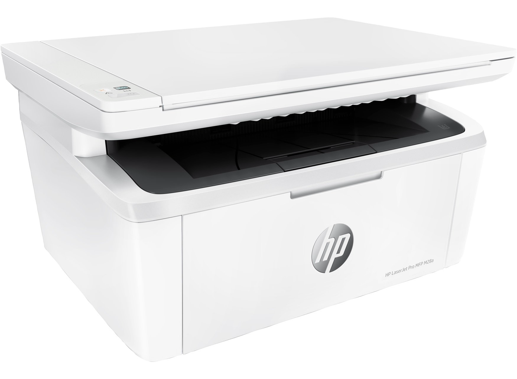 МФУ HP LaserJet Pro M28a белый купить,NaN