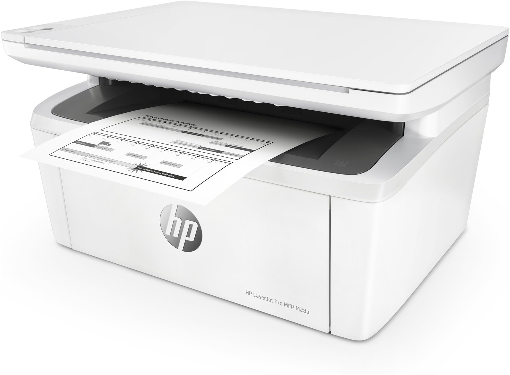 МФУ HP LaserJet Pro M28a белый