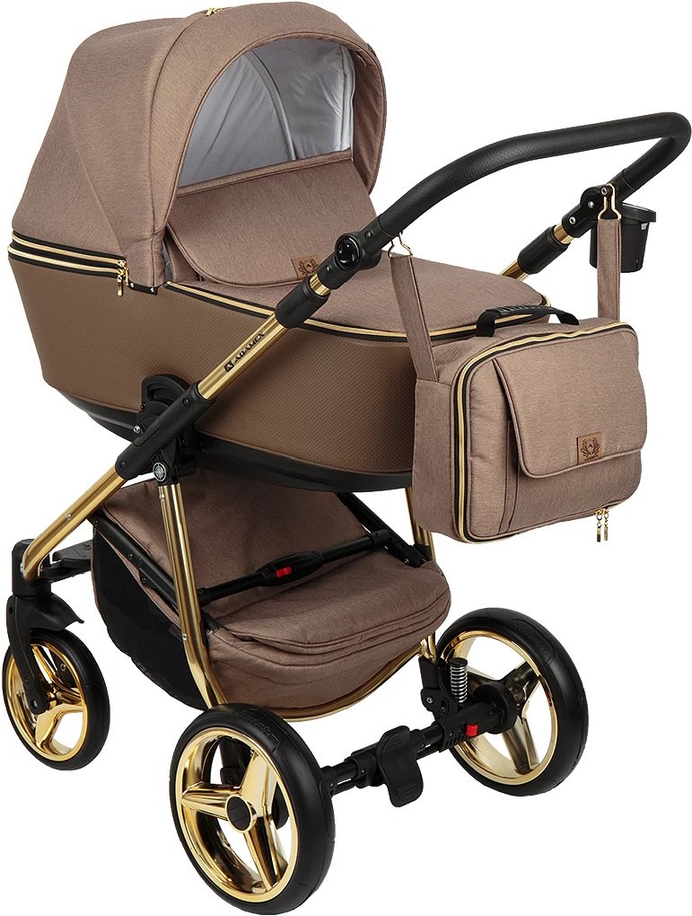 Коляска 2в1 Adamex Reggio Special Edition Y803 Brown купить,NaN