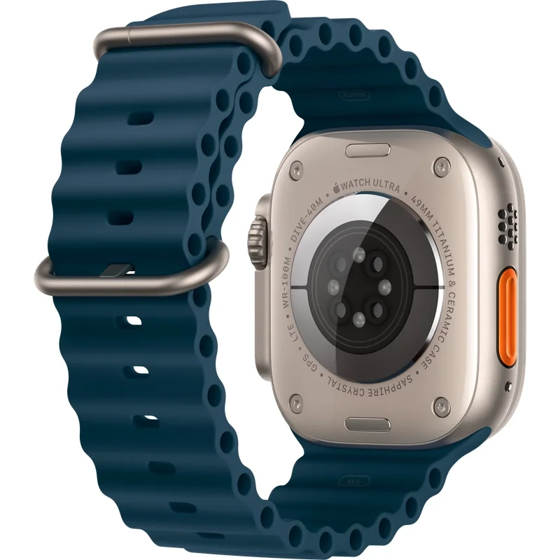 Смарт-часы Apple Watch Ultra 2 GPS + Cellular 49mm MREG3 Blue Ocean Band - ForteMarket Смарт-часы Apple Watch Ultra 2 GPS + Cellular 49mm MREG3 Blue Ocean Band купить,0