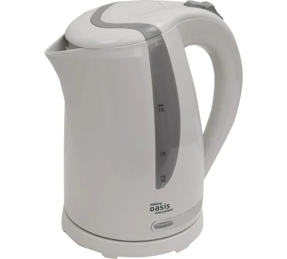 Электрочайник Oasis everywhere K-2PW 1.7 л белый купить,NaN