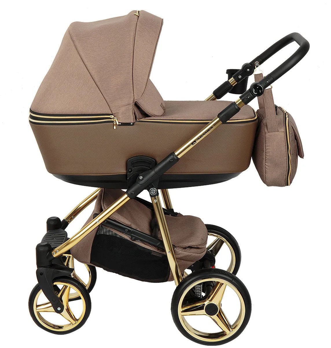 Коляска 2в1 Adamex Reggio Special Edition Y803 Brown купить,NaN