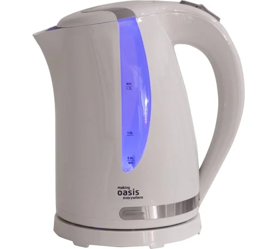 Электрочайник Oasis everywhere K-2PW 1.7 л белый купить,NaN