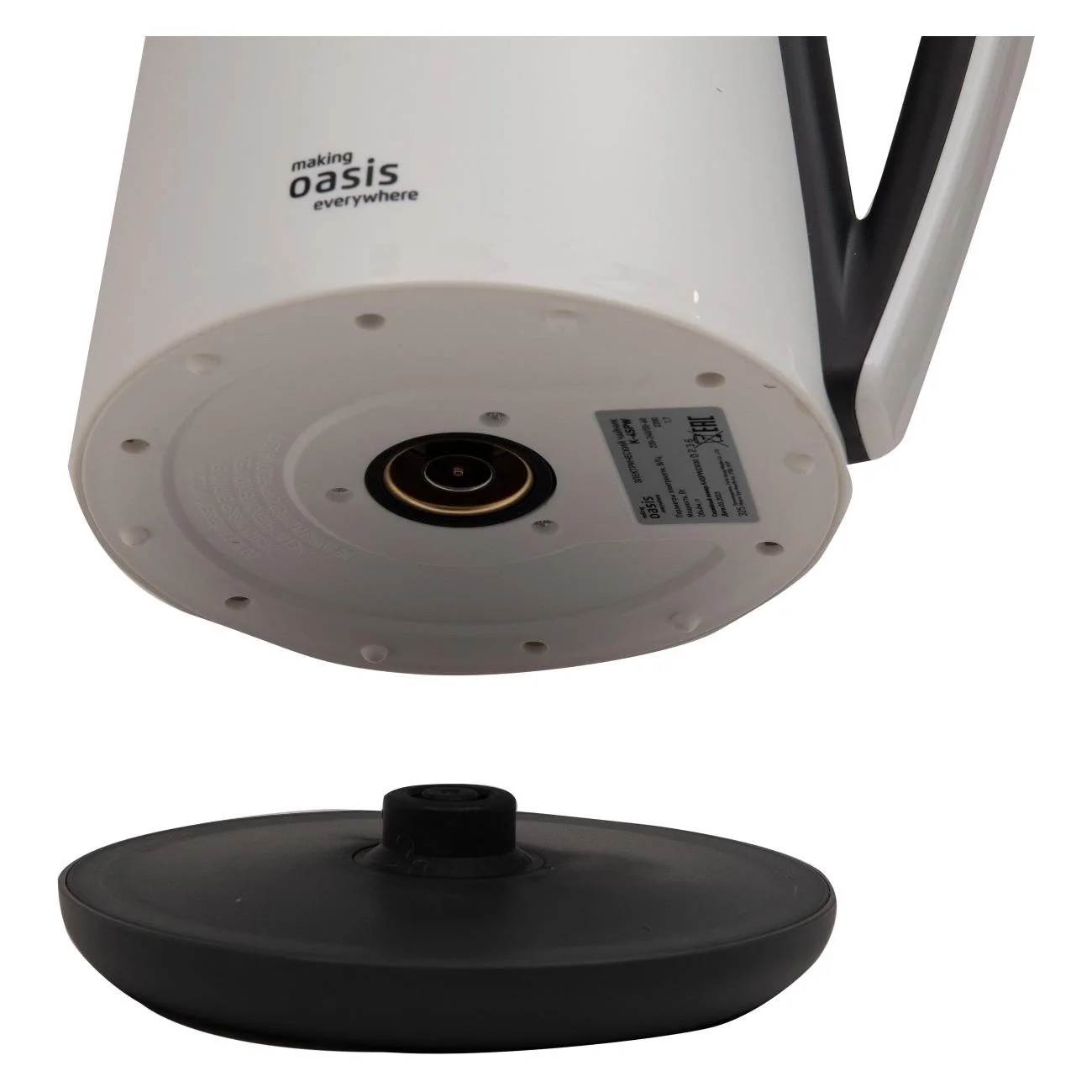 Электрочайник Oasis everywhere K-4SPW 1.7 л белый купить,NaN
