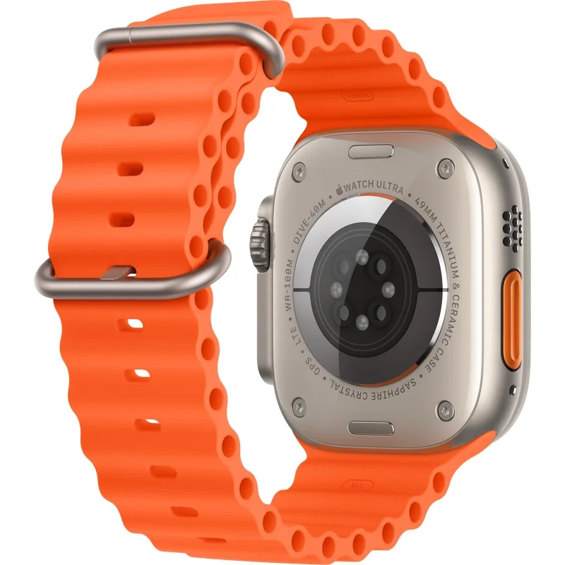 Смарт-часы Apple Watch Ultra 2 GPS + Cellular 49mm MREH3 Orange Ocean Band