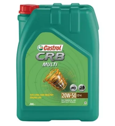 Моторное масло Castrol CRB Multi 15A879 20W-50 CF-4 20L минеральное дизель