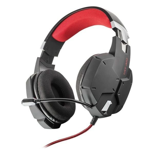 Наушники Trust Gxt 322 черные купить,NaN