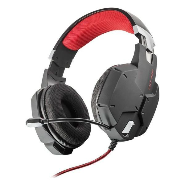 Наушники Trust Gxt 322 черные купить,NaN