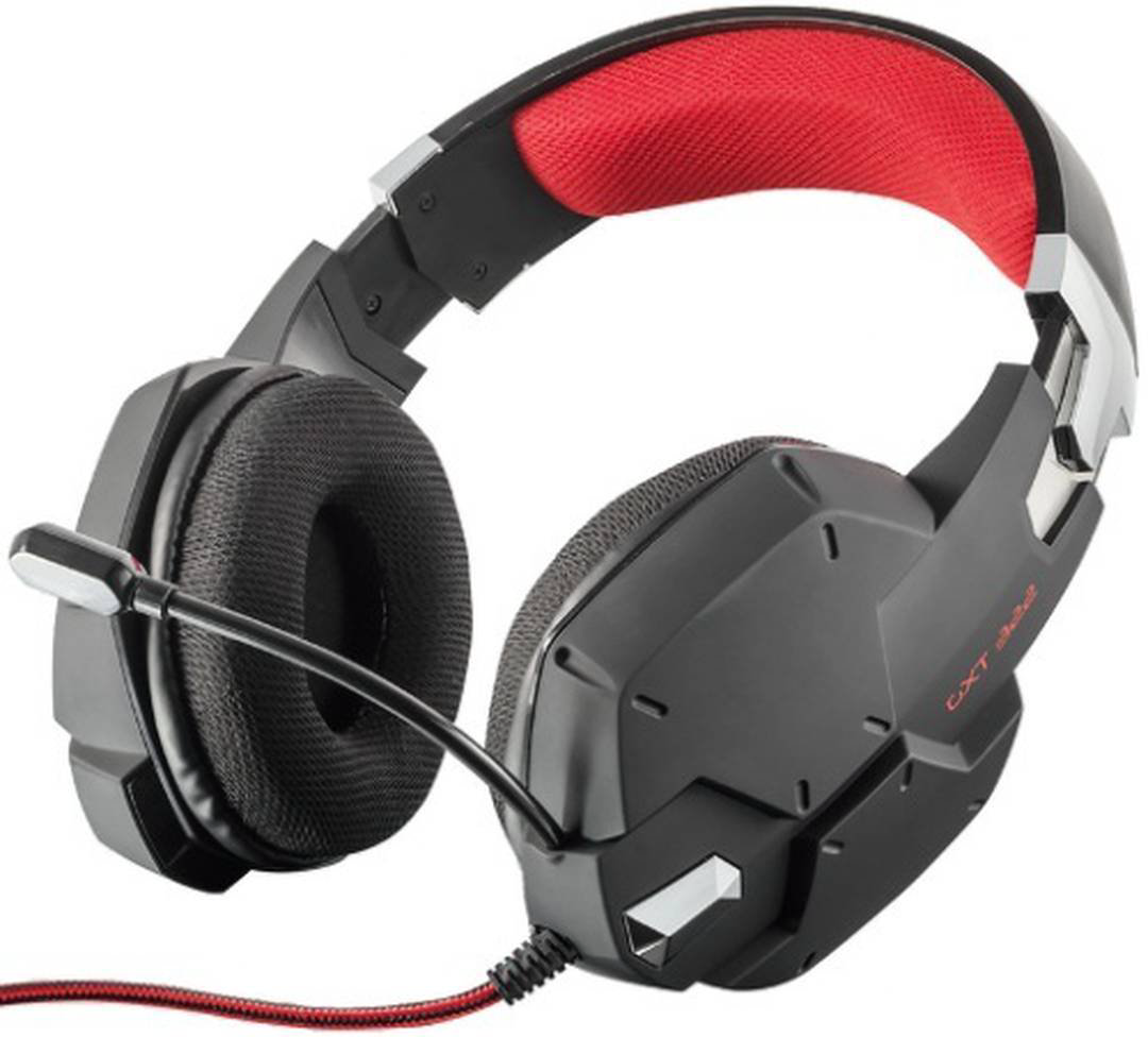 Наушники Trust Gxt 322 черные купить,NaN