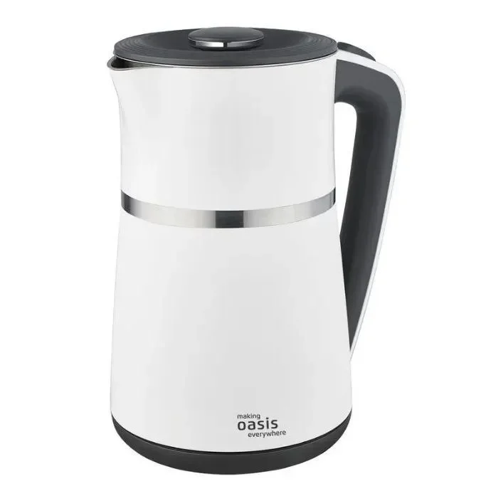Электрочайник Oasis everywhere K-4SPW 1.7 л белый купить,NaN