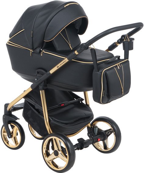 Коляска 3в1 Adamex Sierra Deluxe SR322 Black купить,NaN