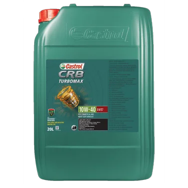 Моторное масло Castrol CRB Turbomax 15B6D5 10W-40 E4/E7 20L полусинтетика дизель купить,0
