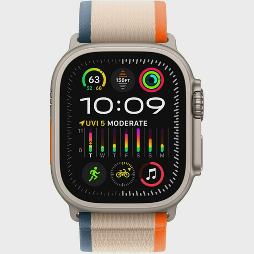 Смарт-часы Apple Watch Ultra 2 GPS + Cellular 49mm MRF13 Orange/Beige Trail Loop — S/M