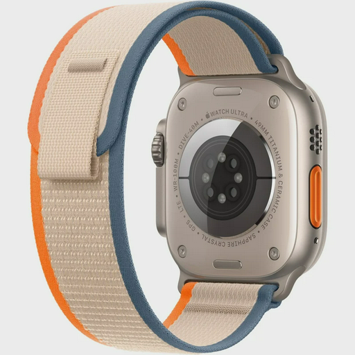 Смарт-часы Apple Watch Ultra 2 GPS + Cellular 49mm MRF13 Orange/Beige Trail Loop — S/M