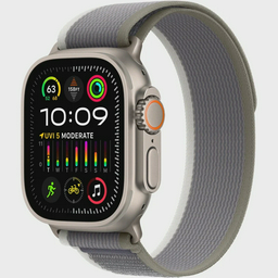 Смарт-часы Apple Watch Ultra 2 GPS + Cellular 49mm MRF43 Green/Grey Trail Loop — M/L