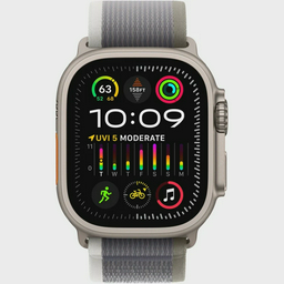 Смарт-часы Apple Watch Ultra 2 GPS + Cellular 49mm MRF43 Green/Grey Trail Loop — M/L