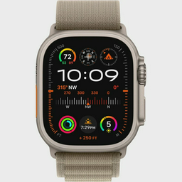 Смарт-часы Apple Watch Ultra 2 GPS + Cellular 49mm MREX3 Olive Alpine Loop — S