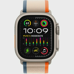 Смарт-часы Apple Watch Ultra 2 GPS + Cellular 49mm MRF23 Orange/Beige Trail Loop — M/L