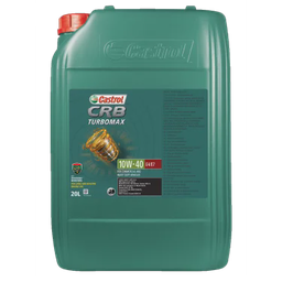 Моторное масло Castrol CRB Turbomax 15B6D5 10W-40 E4/E7 20L полусинтетика дизель