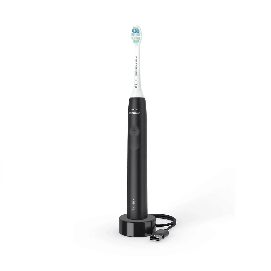 Электрическая зубная щетка Philips HX3671/14 черная - ForteMarket Электрическая зубная щетка Philips HX3671/14 черная купить,0