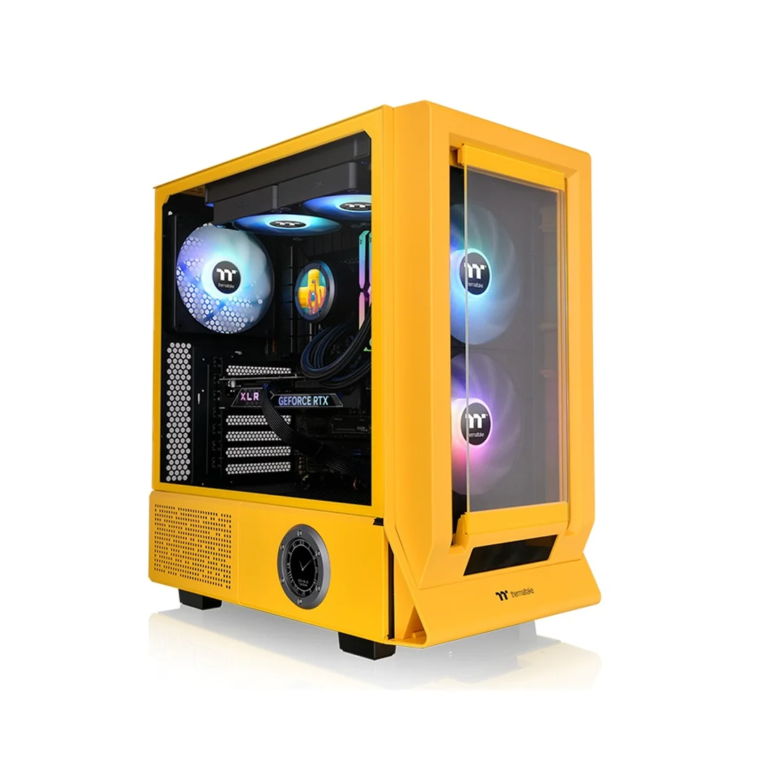 Корпус Thermaltake Ceres 350 MX Bumblebee CA-1Z3-00M4WN-00 Yellow купить,0